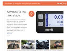 Tablet Screenshot of monitrally.com
